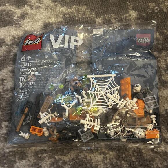 Lego Halloween Spooky VIP Add-On Pack (NEW) - Picture 1 of 2